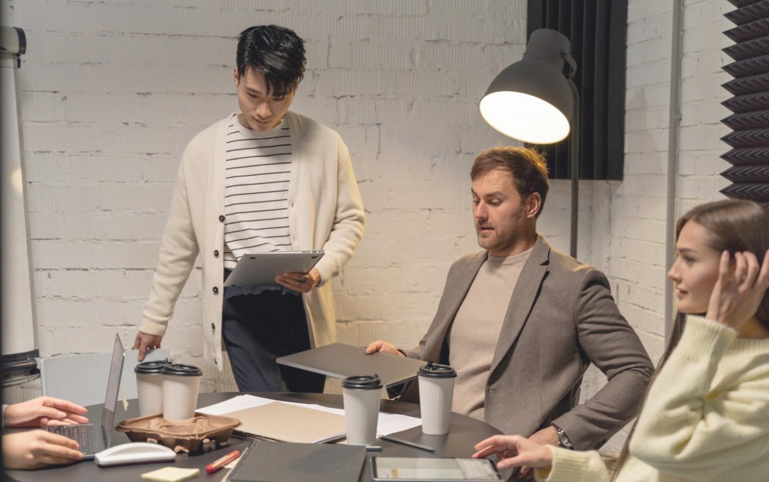 Análisis financiero profesional en acción