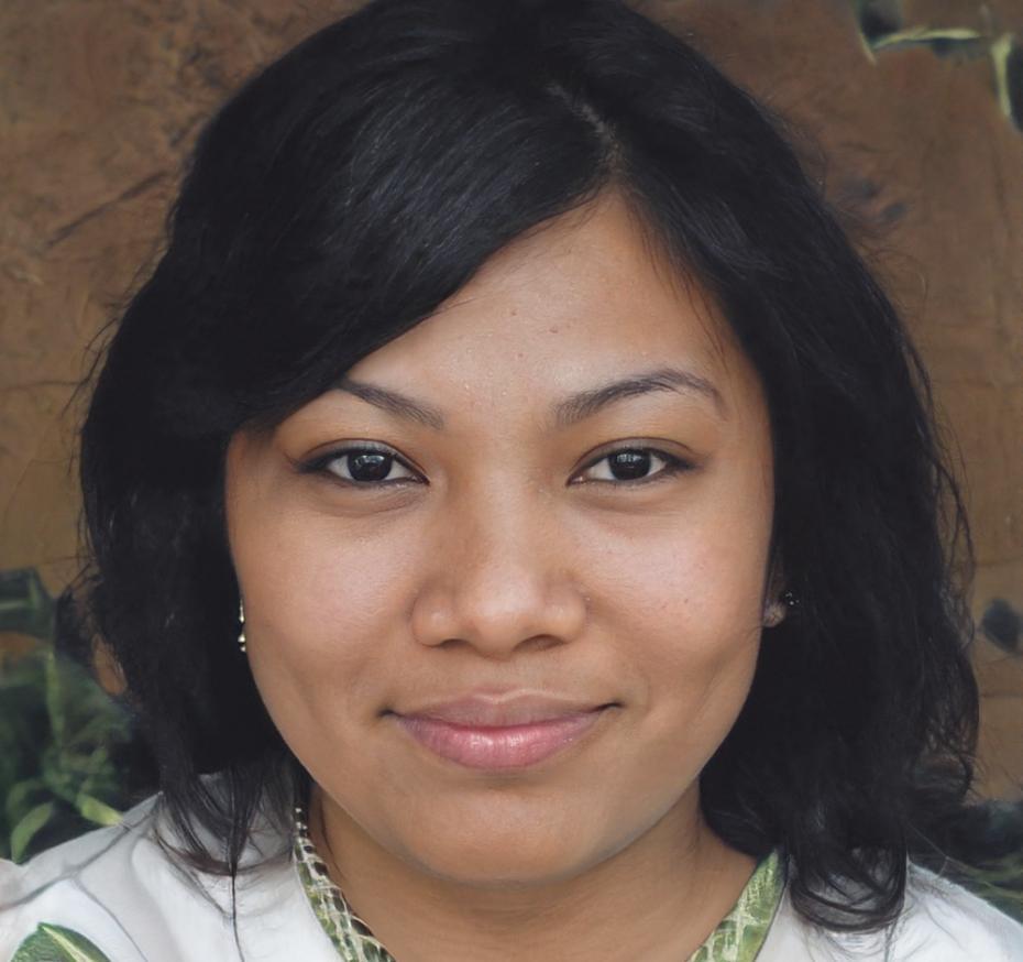 Analista financiera senior revisando modelos complejos